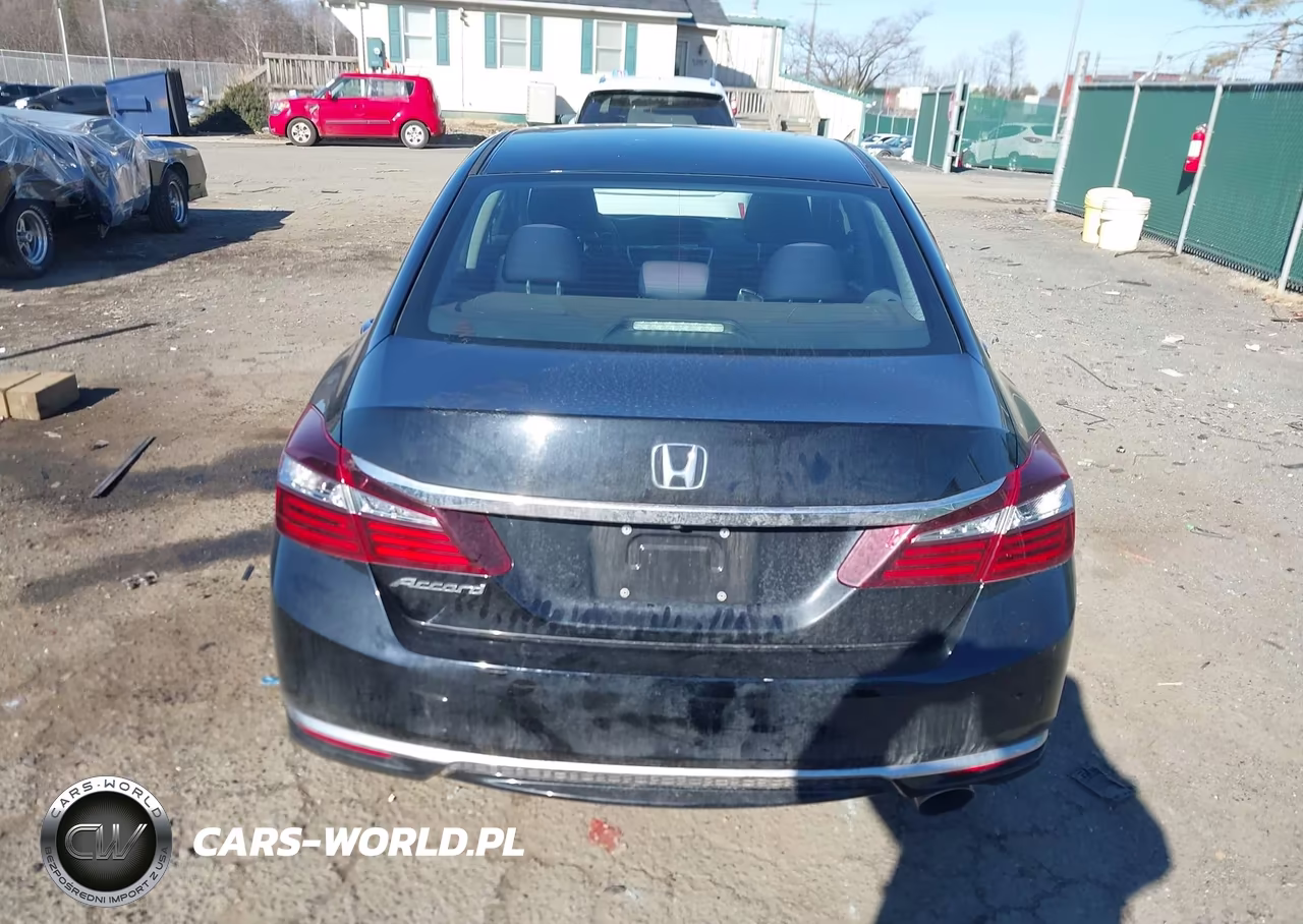 2016 Honda Accord Lx VIN:1HGCR2F35GA160705 - 17