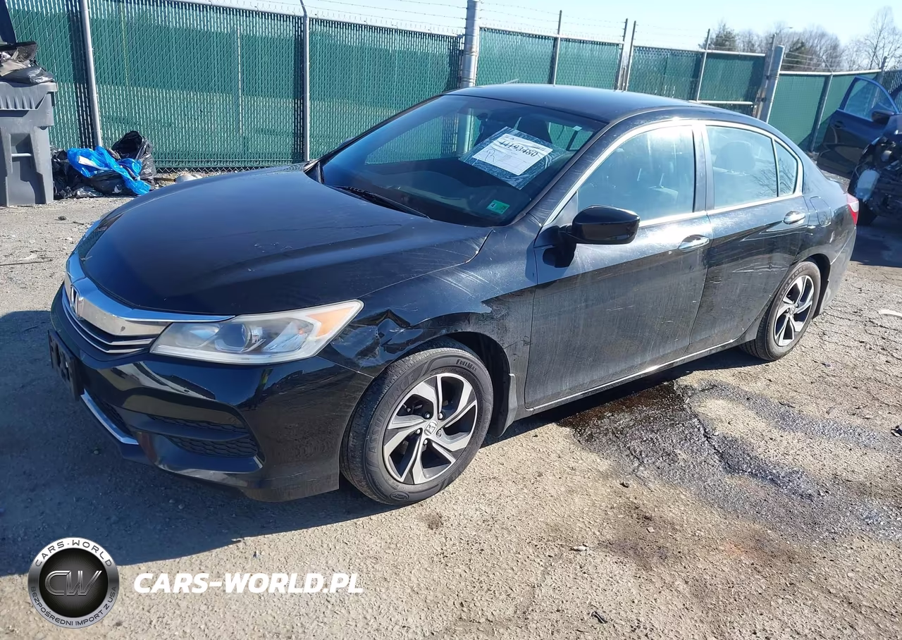 2016 Honda Accord Lx VIN:1HGCR2F35GA160705 - 2