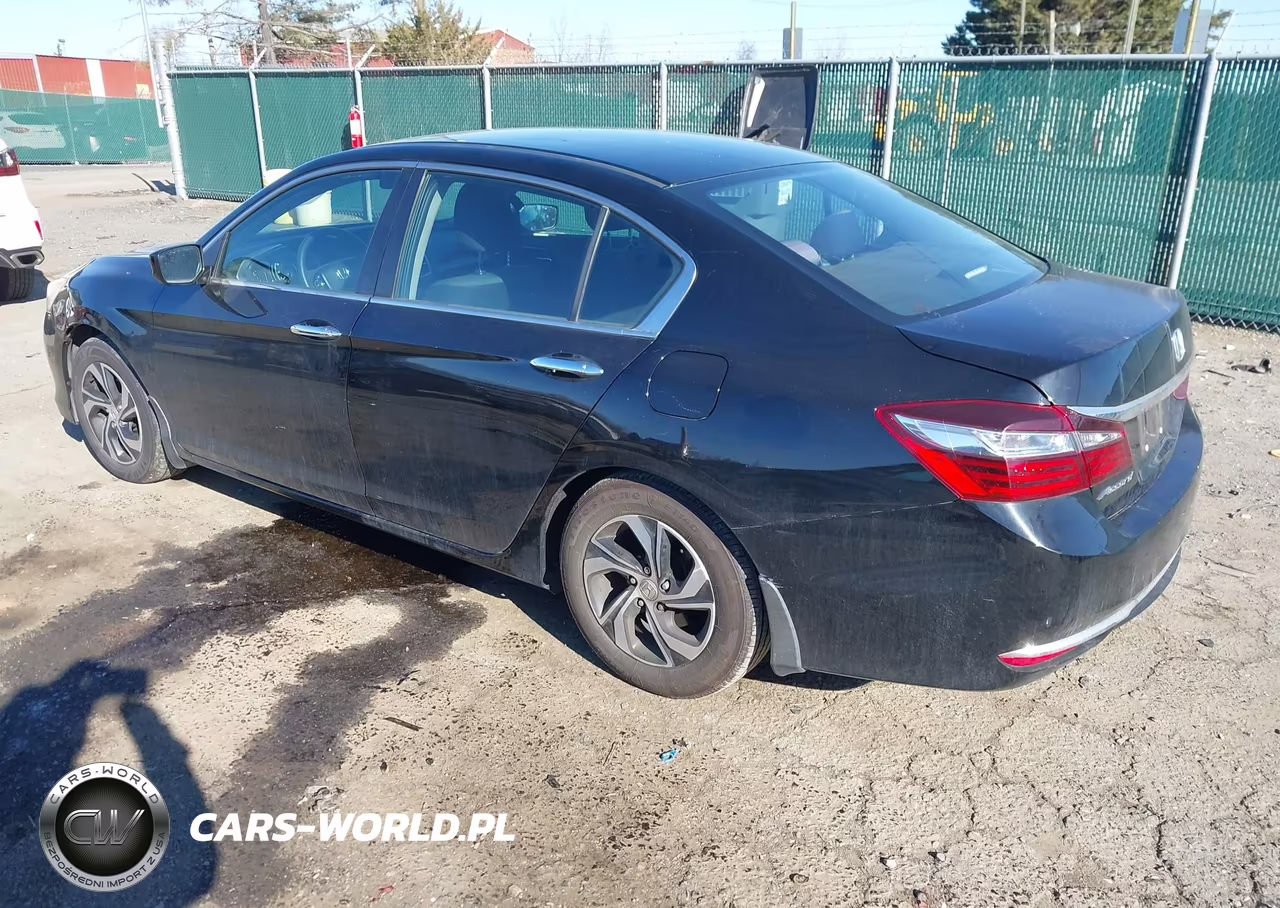 2016 Honda Accord Lx VIN:1HGCR2F35GA160705 - 3