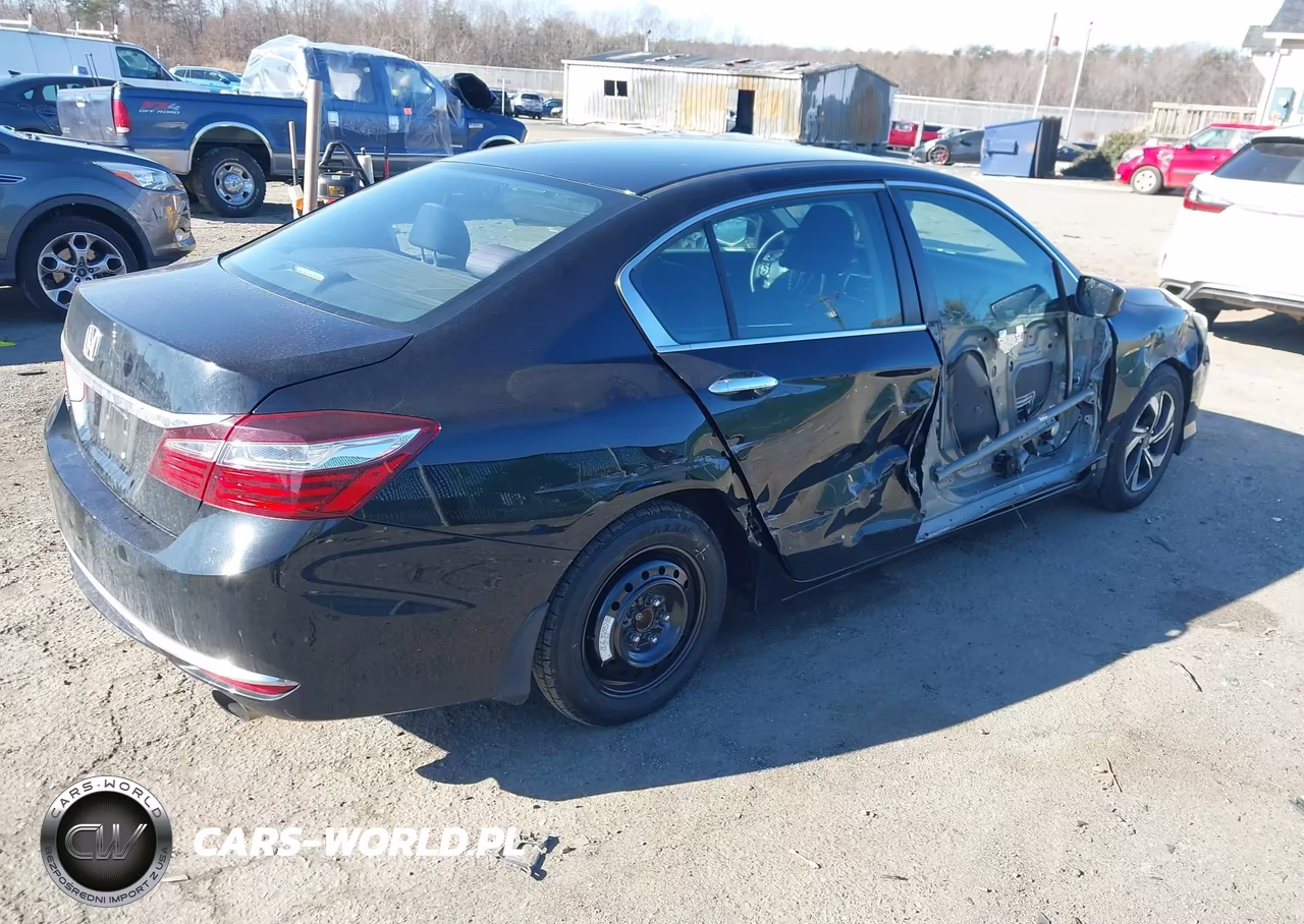 2016 Honda Accord Lx VIN:1HGCR2F35GA160705 - 4