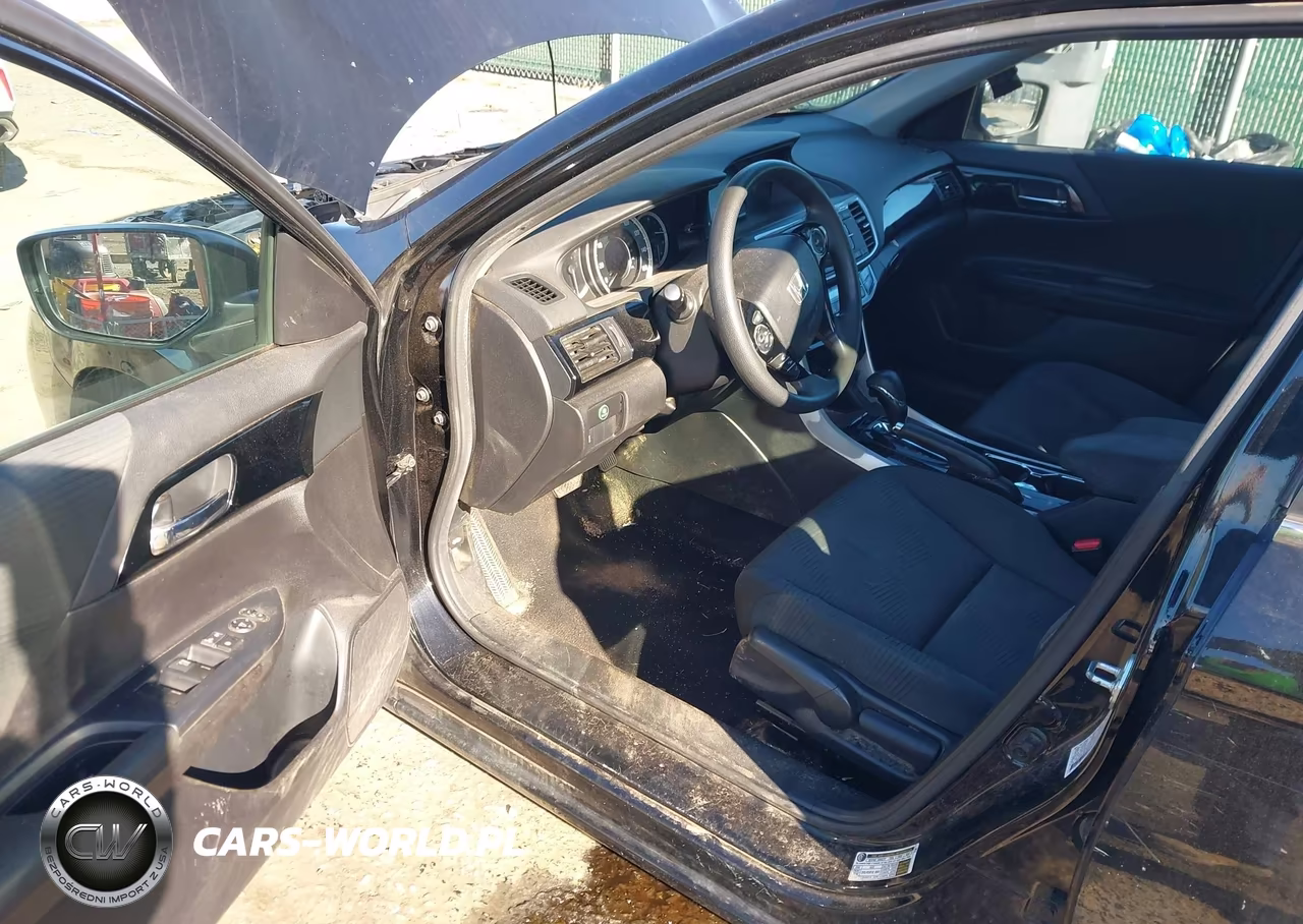 2016 Honda Accord Lx VIN:1HGCR2F35GA160705 - 5