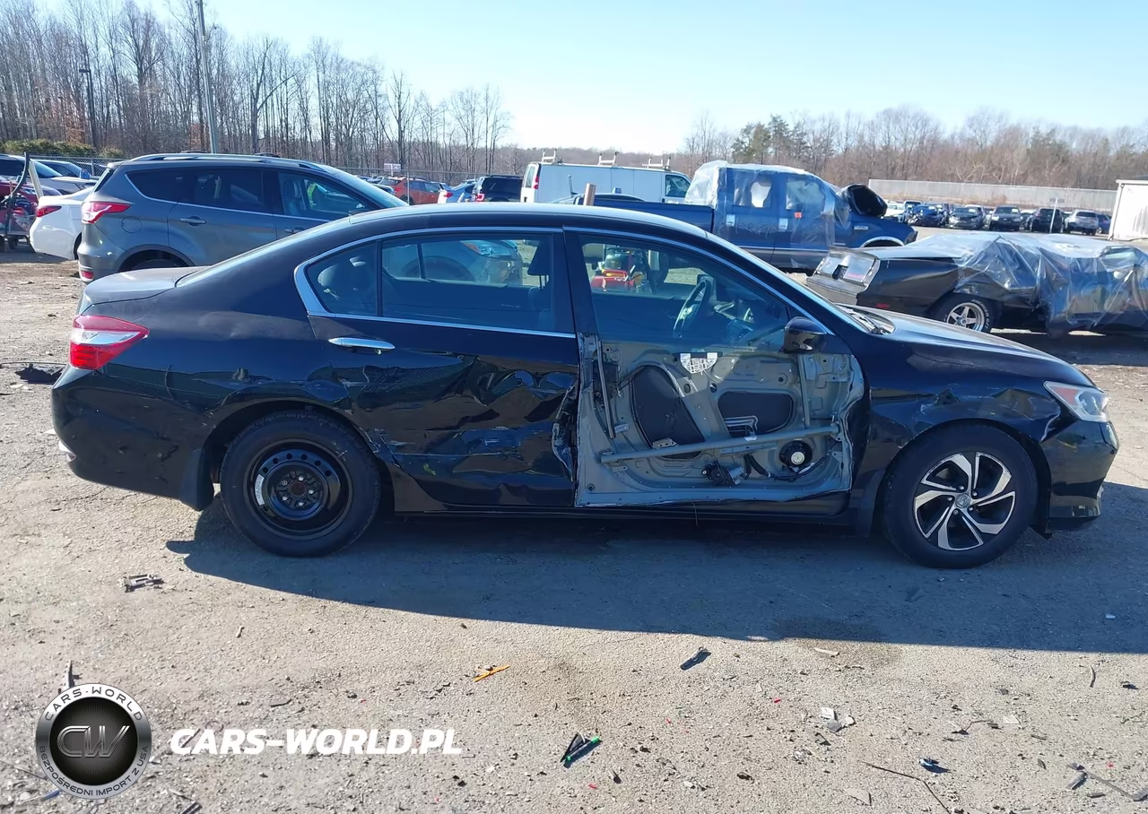 2016 Honda Accord Lx VIN:1HGCR2F35GA160705 - 6