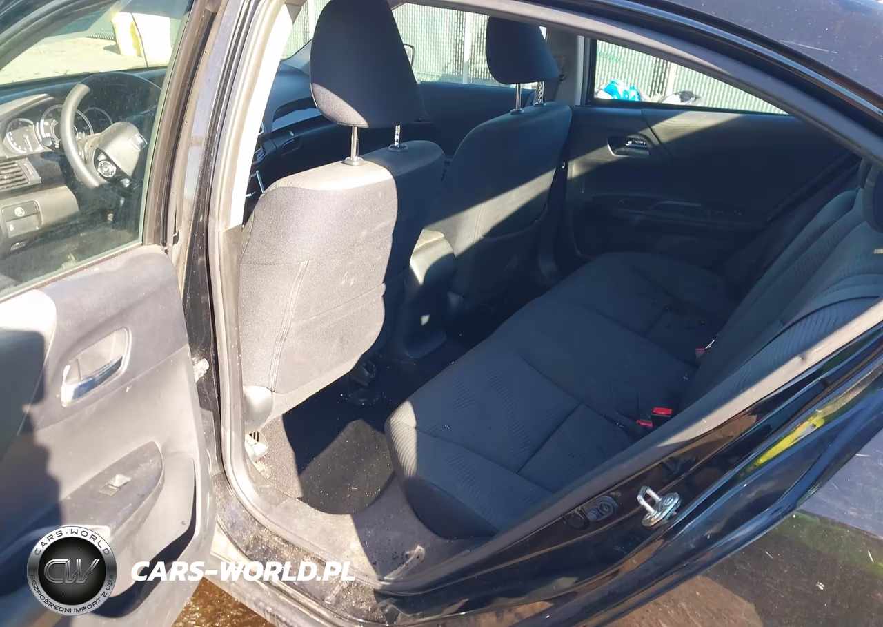 2016 Honda Accord Lx VIN:1HGCR2F35GA160705 - 8