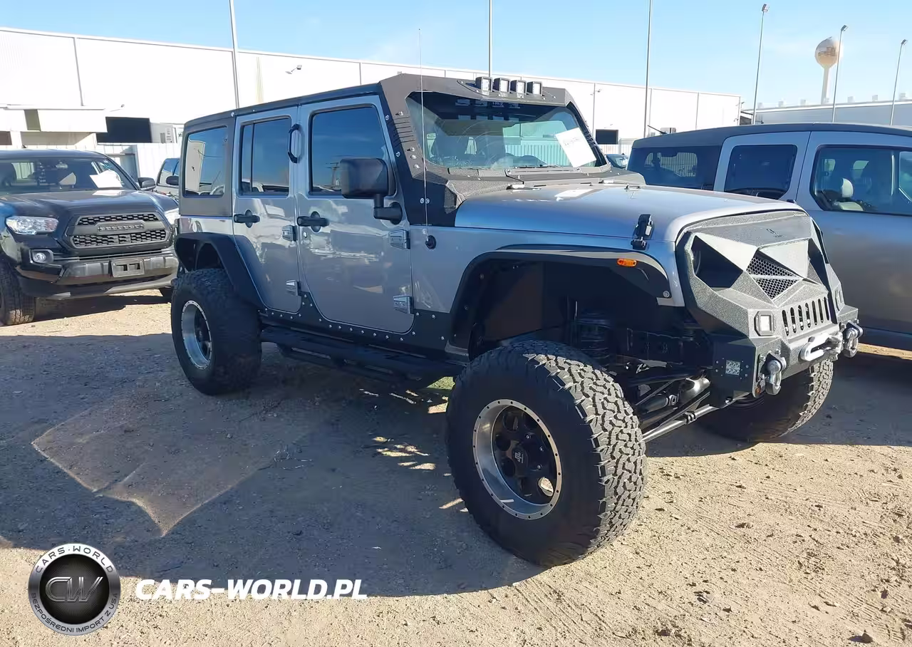 2017 Jeep Wrangler Unlimited Sport 4X4