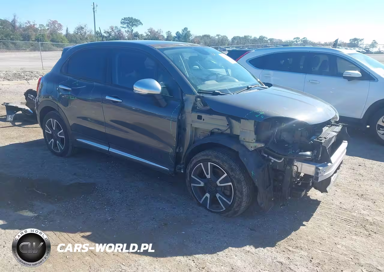 2018 Fiat 500X Blue Sky Edition Fwd