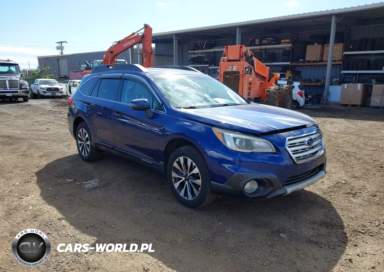 2017 Subaru Outback 2.5I Limited