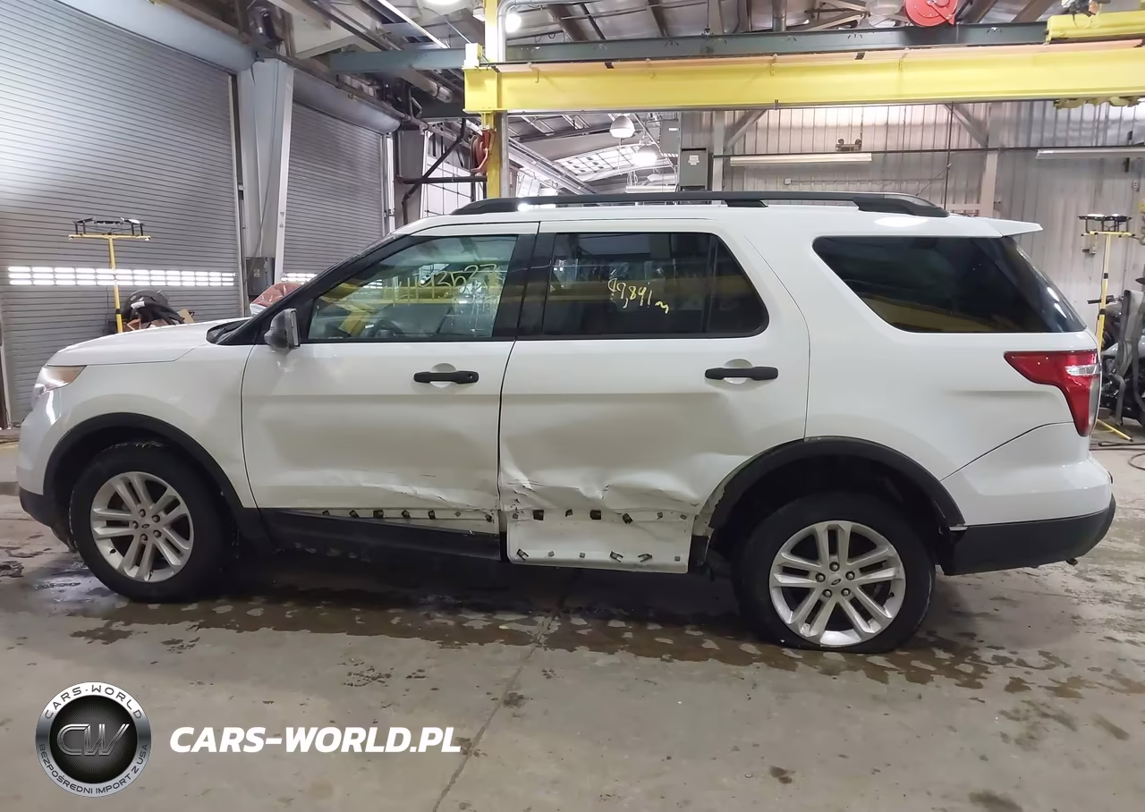 2015 Ford Explorer VIN:1FM5K8B83FGC41712 - 14