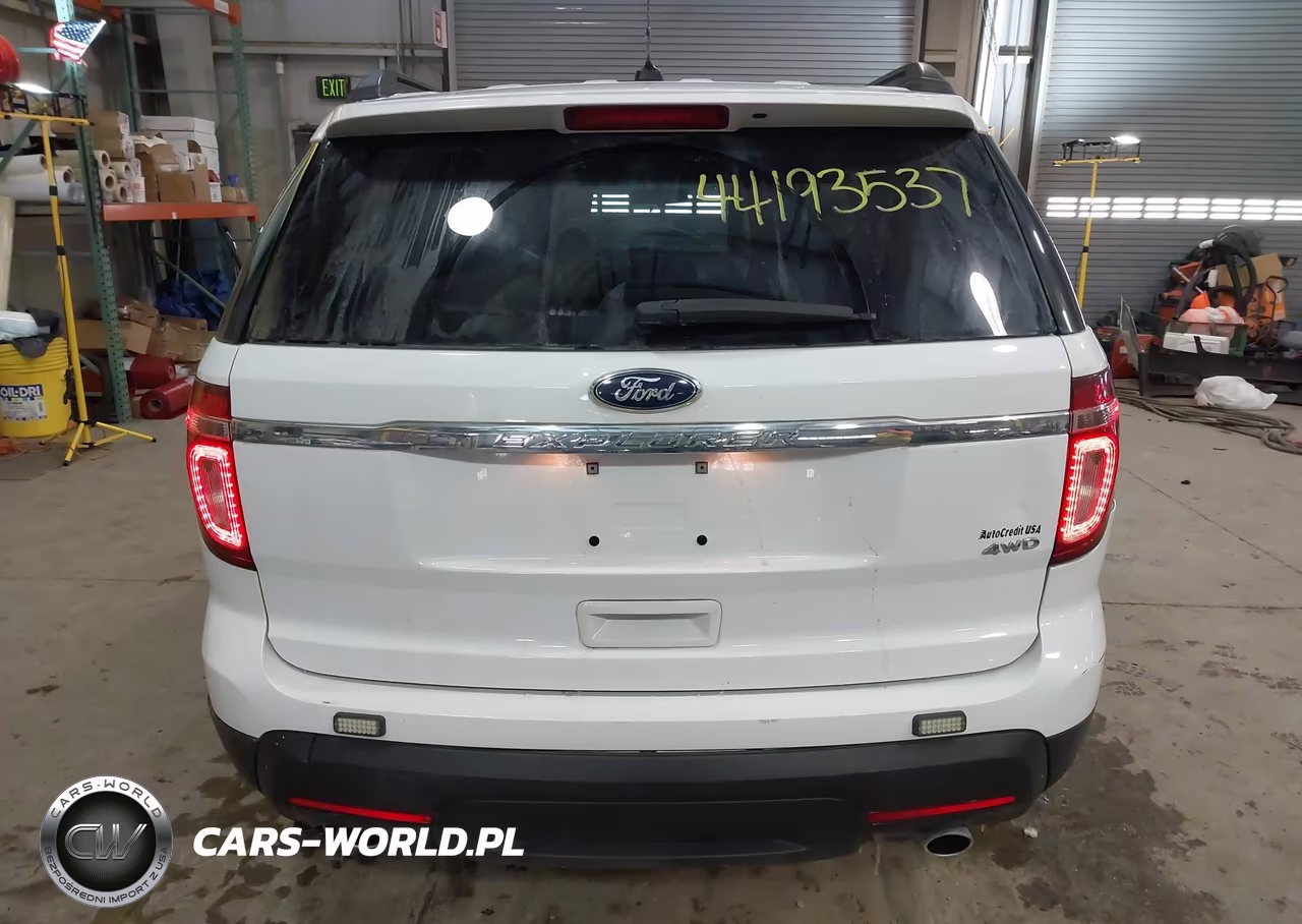 2015 Ford Explorer VIN:1FM5K8B83FGC41712 - 16