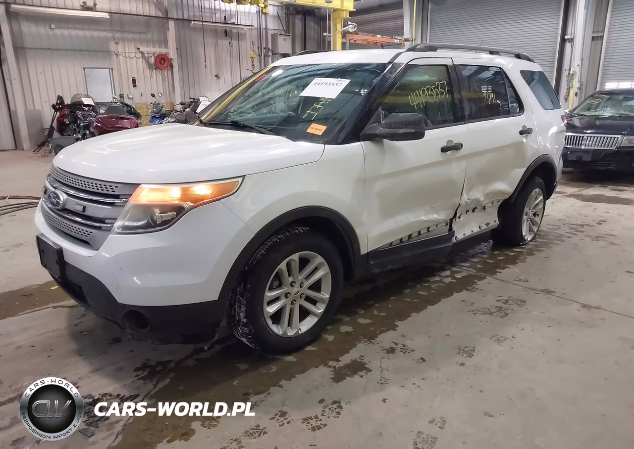2015 Ford Explorer VIN:1FM5K8B83FGC41712 - 2