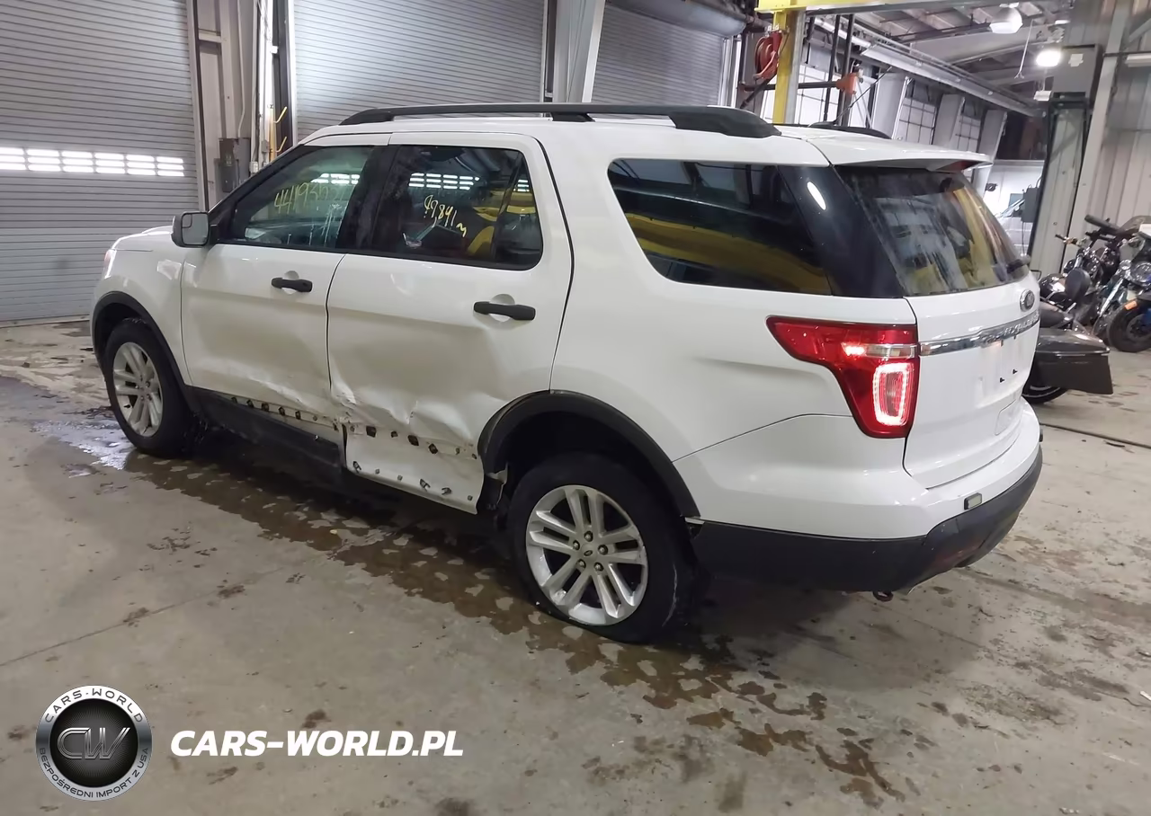 2015 Ford Explorer VIN:1FM5K8B83FGC41712 - 3