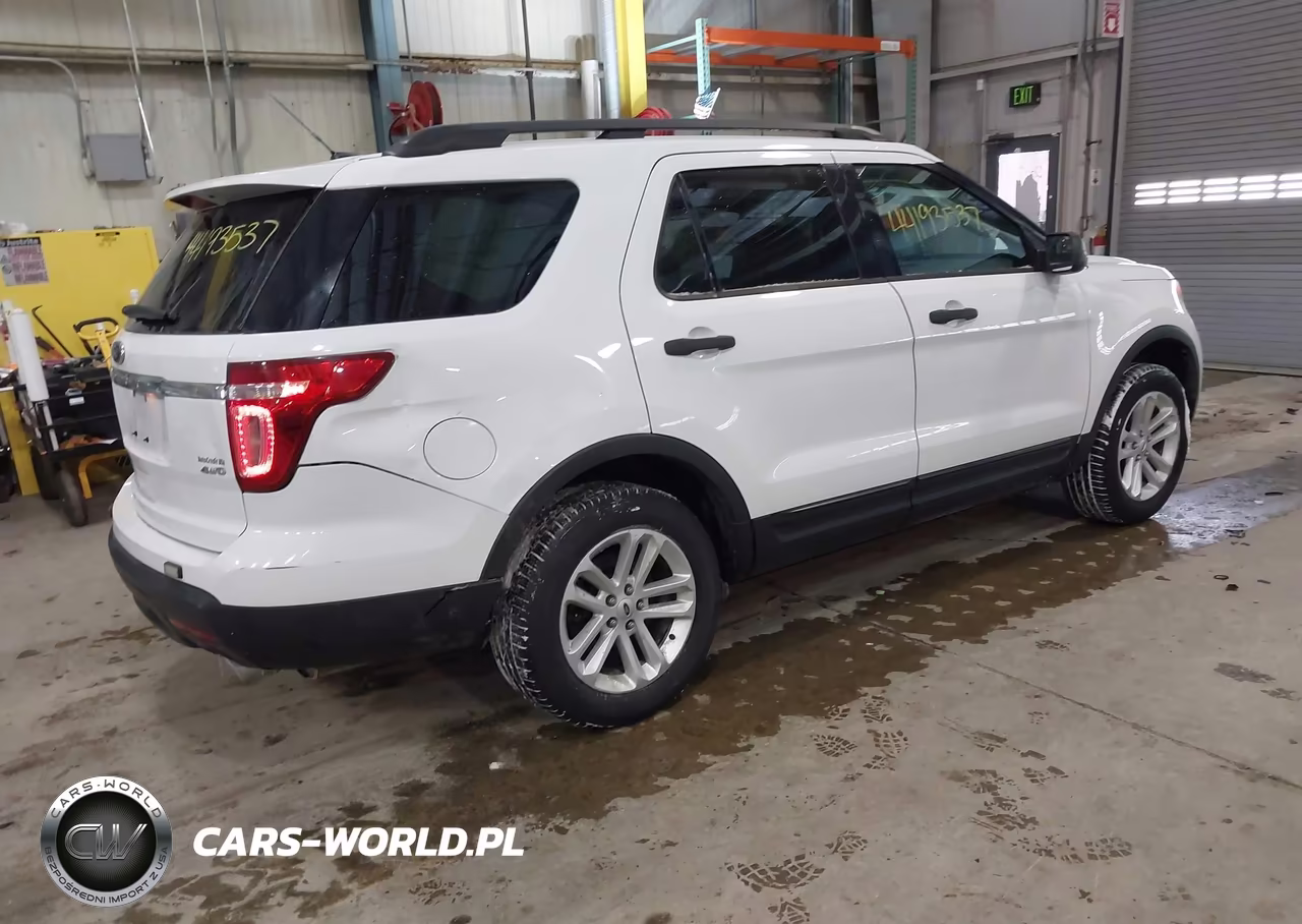 2015 Ford Explorer VIN:1FM5K8B83FGC41712 - 4