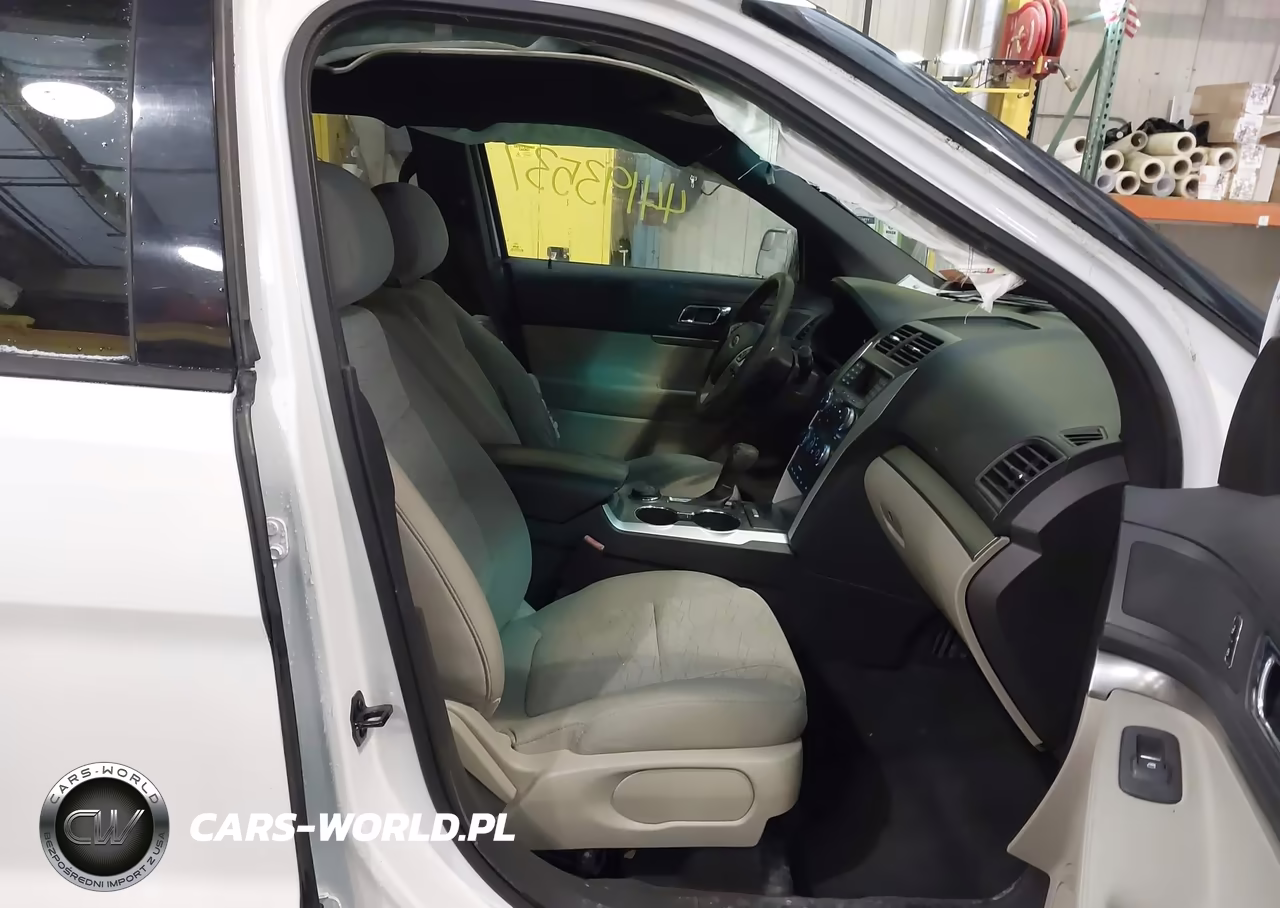 2015 Ford Explorer VIN:1FM5K8B83FGC41712 - 5