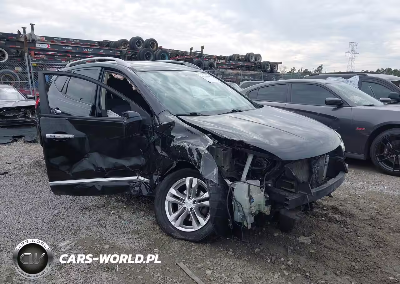 2012 Nissan Rogue Sv