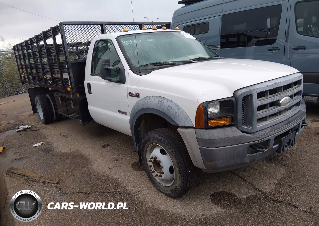 2007 Ford F-550 Chassis Xl-Xlt