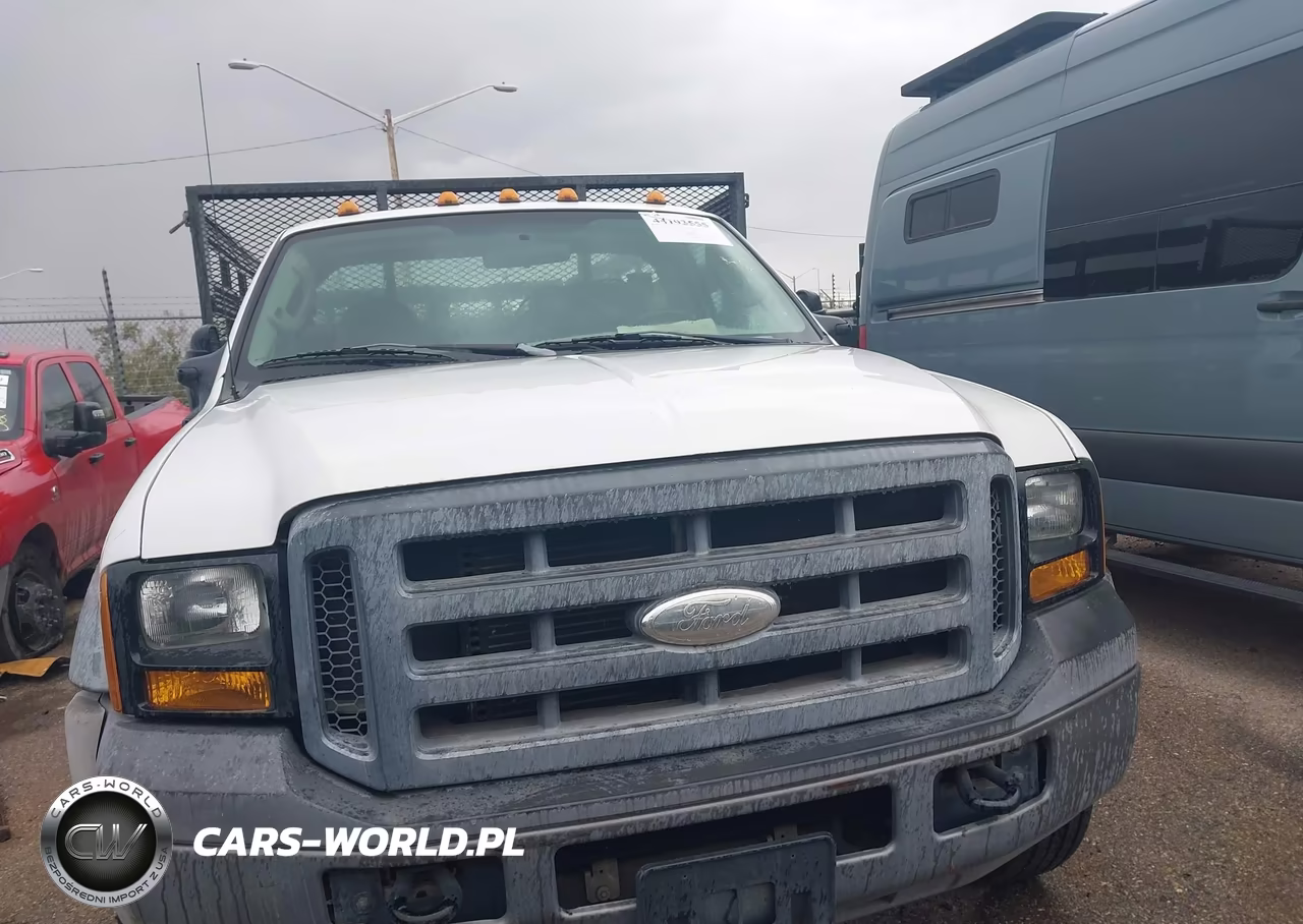 2007 Ford F-550 Chassis Xl-Xlt VIN:1FDAF56P17EB12416 - 11