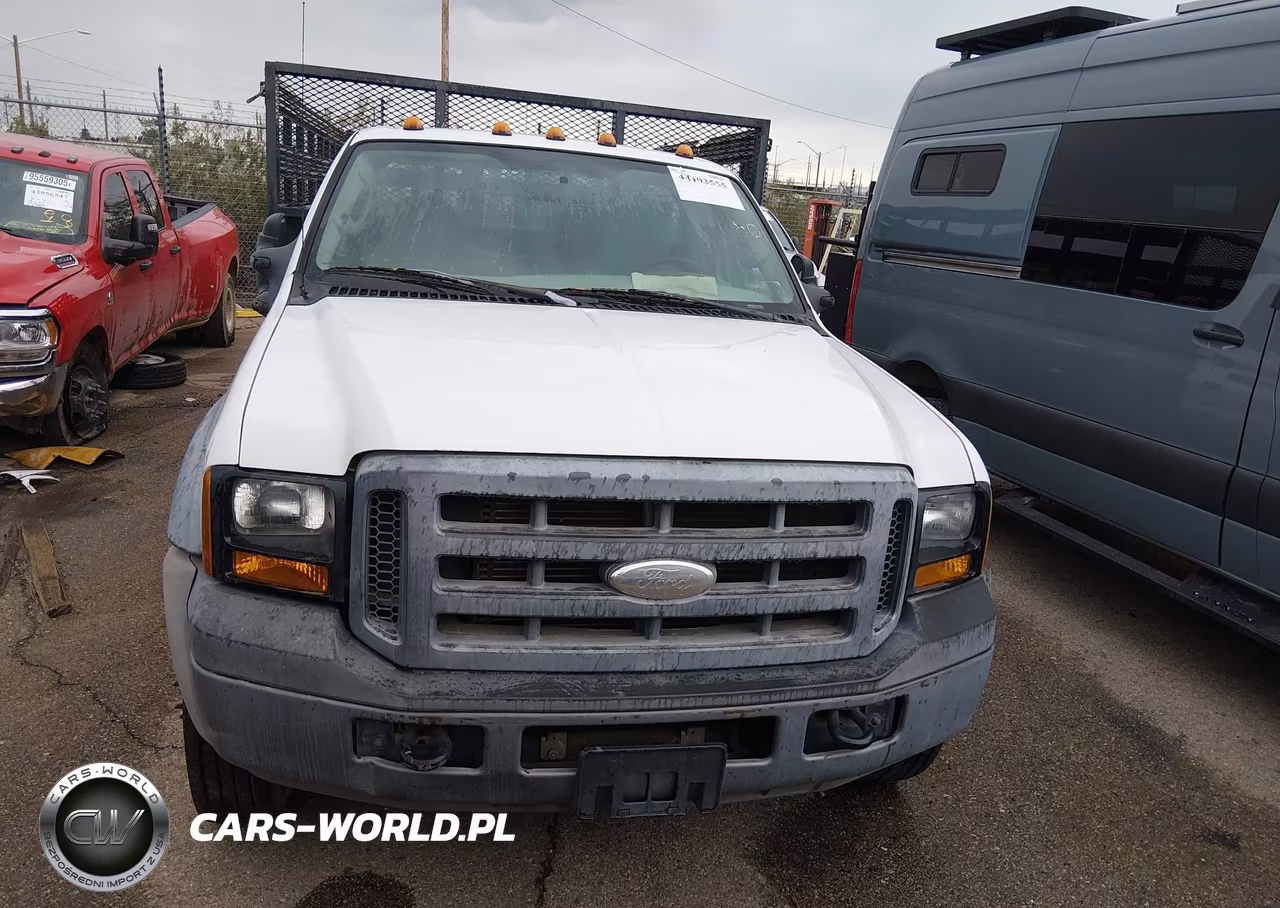 2007 Ford F-550 Chassis Xl-Xlt VIN:1FDAF56P17EB12416 - 12