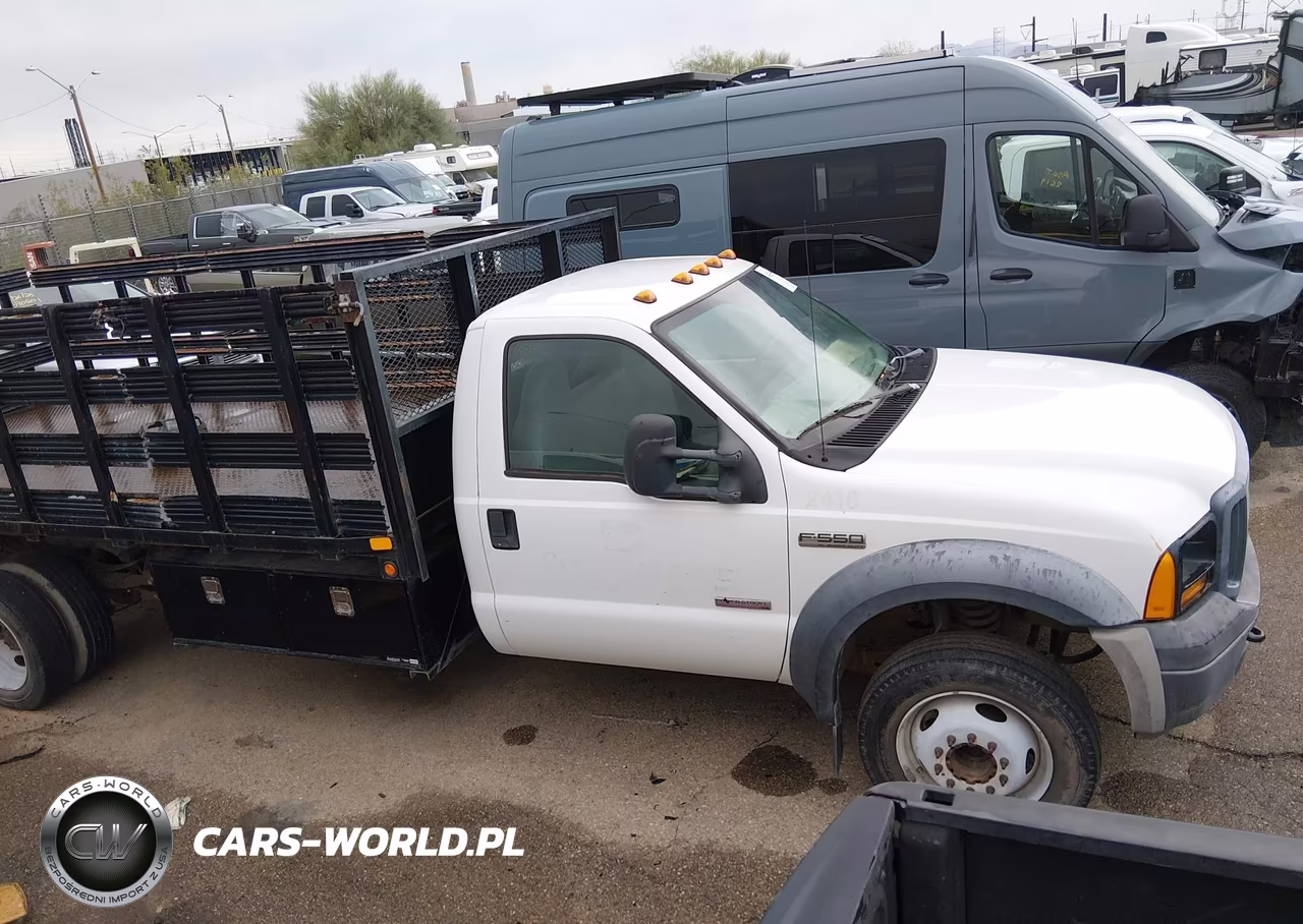 2007 Ford F-550 Chassis Xl-Xlt VIN:1FDAF56P17EB12416 - 13