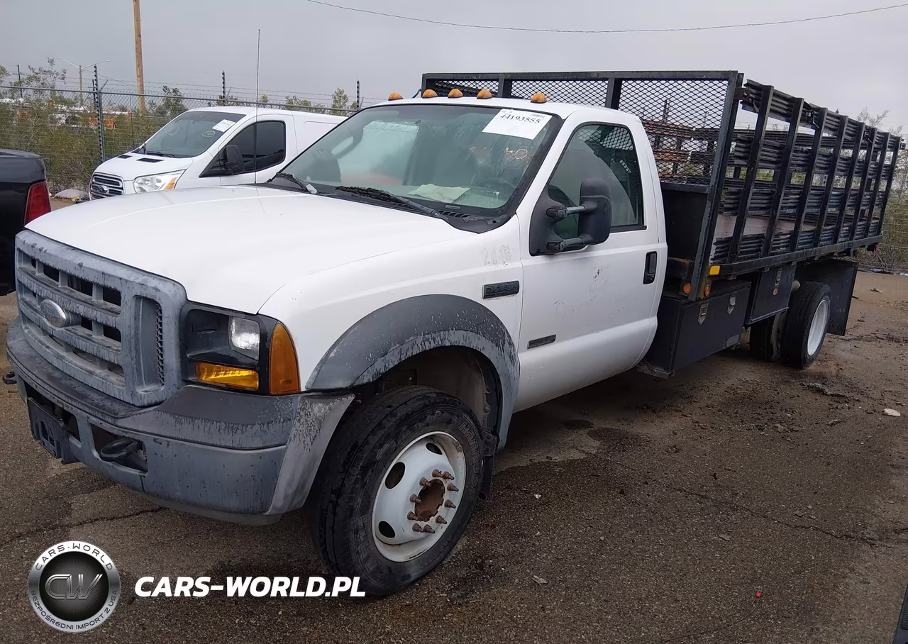 2007 Ford F-550 Chassis Xl-Xlt VIN:1FDAF56P17EB12416 - 2
