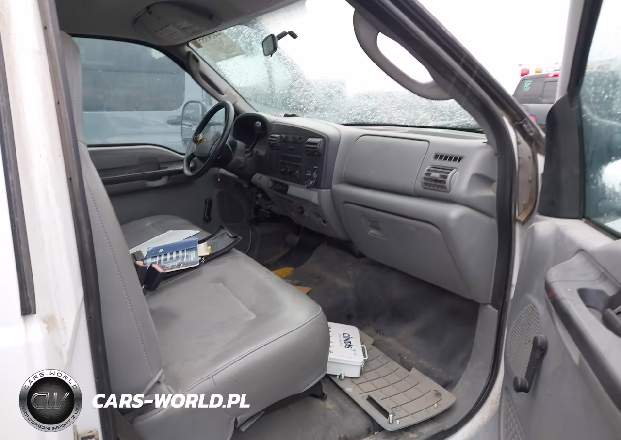 2007 Ford F-550 Chassis Xl-Xlt VIN:1FDAF56P17EB12416 - 6