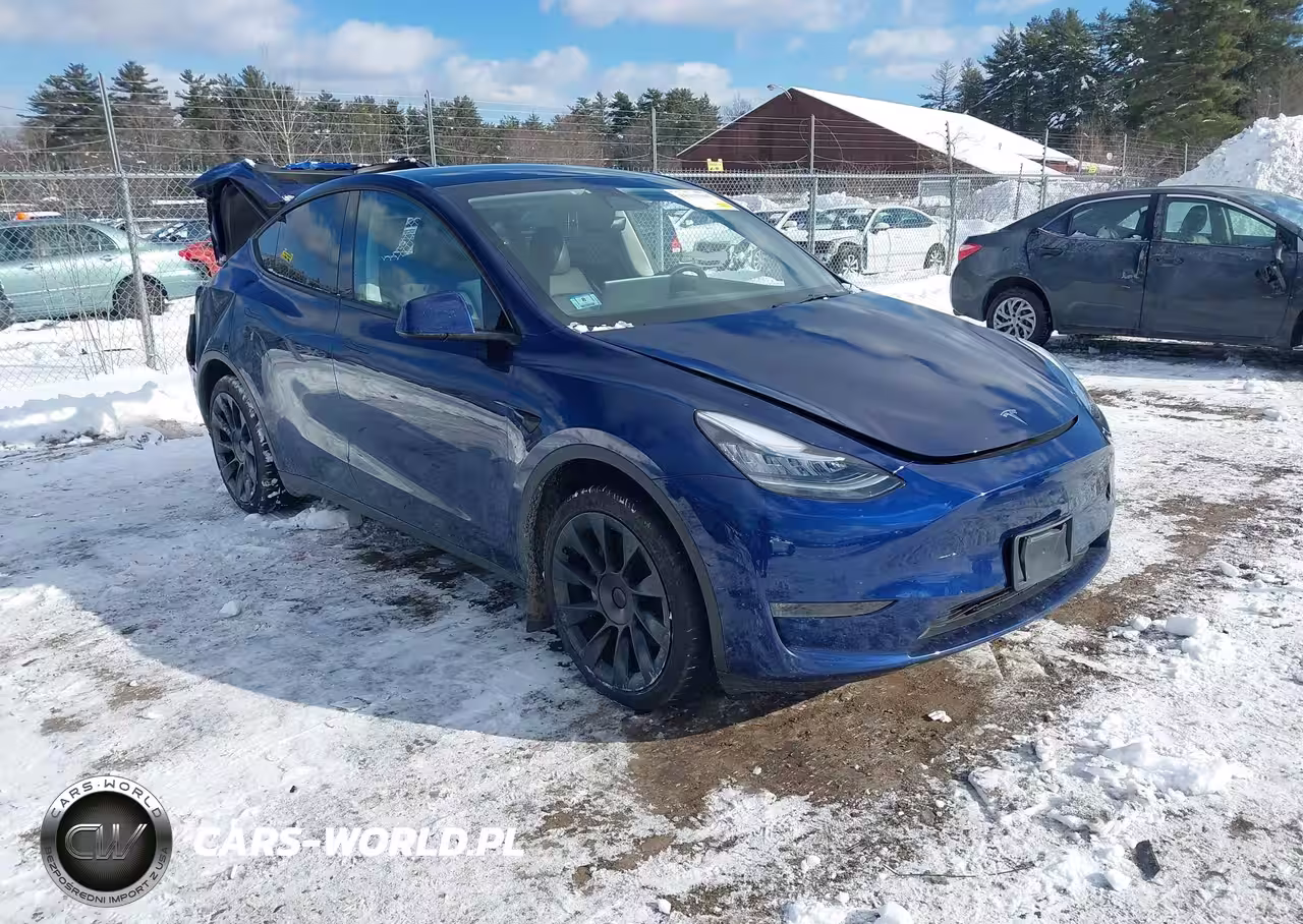 2023 Tesla Model Y Awd-Long Range Dual Motor All-Wheel Drive