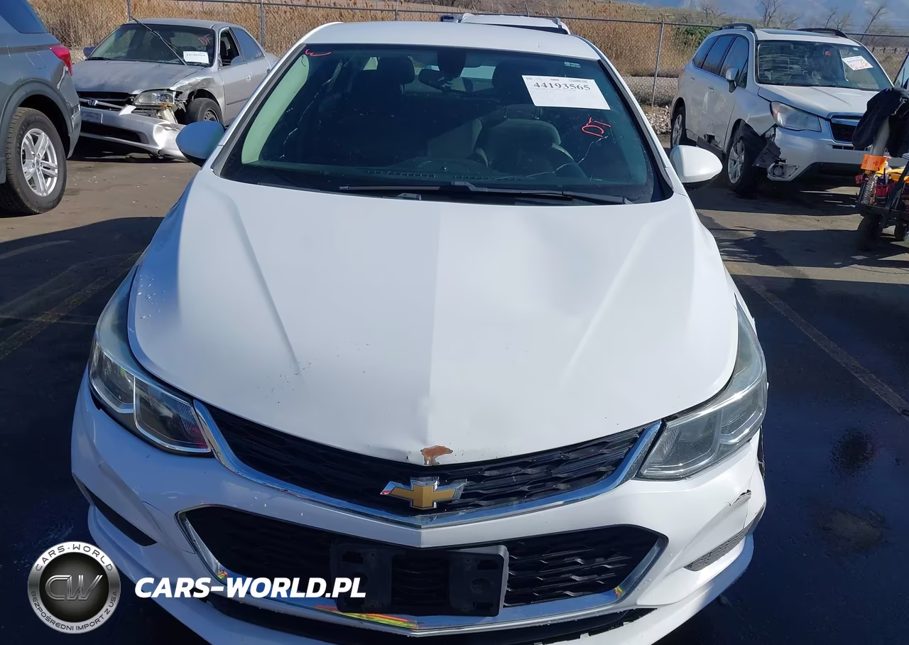 2018 Chevrolet Cruze Ls Auto VIN:1G1BC5SM9J7218615 - 12
