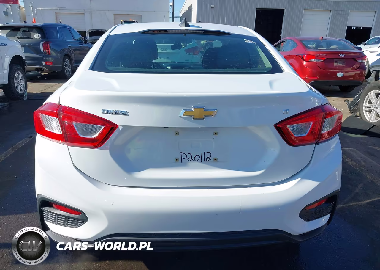 2018 Chevrolet Cruze Ls Auto VIN:1G1BC5SM9J7218615 - 16