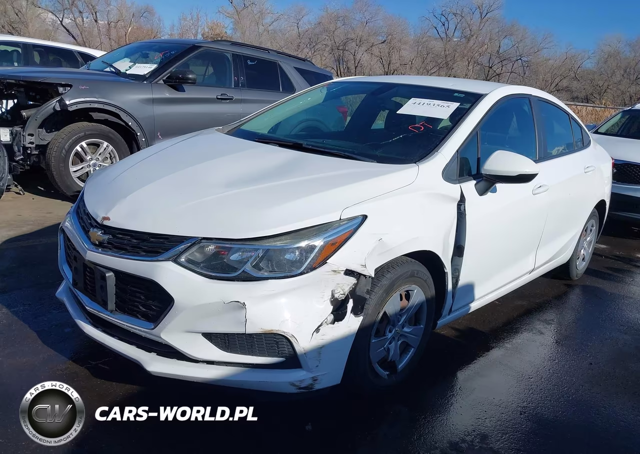 2018 Chevrolet Cruze Ls Auto VIN:1G1BC5SM9J7218615 - 2