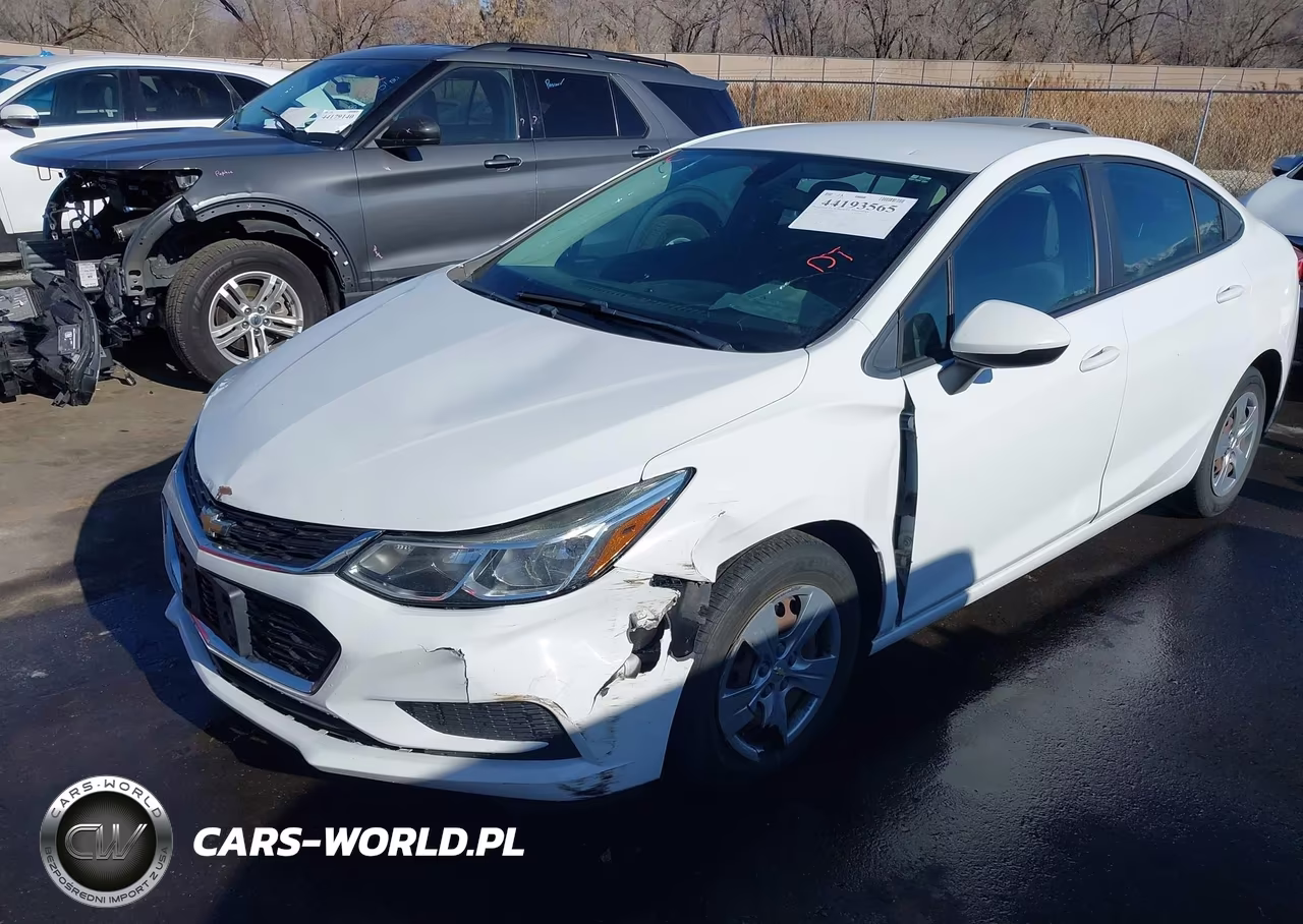 2018 Chevrolet Cruze Ls Auto VIN:1G1BC5SM9J7218615 - 6