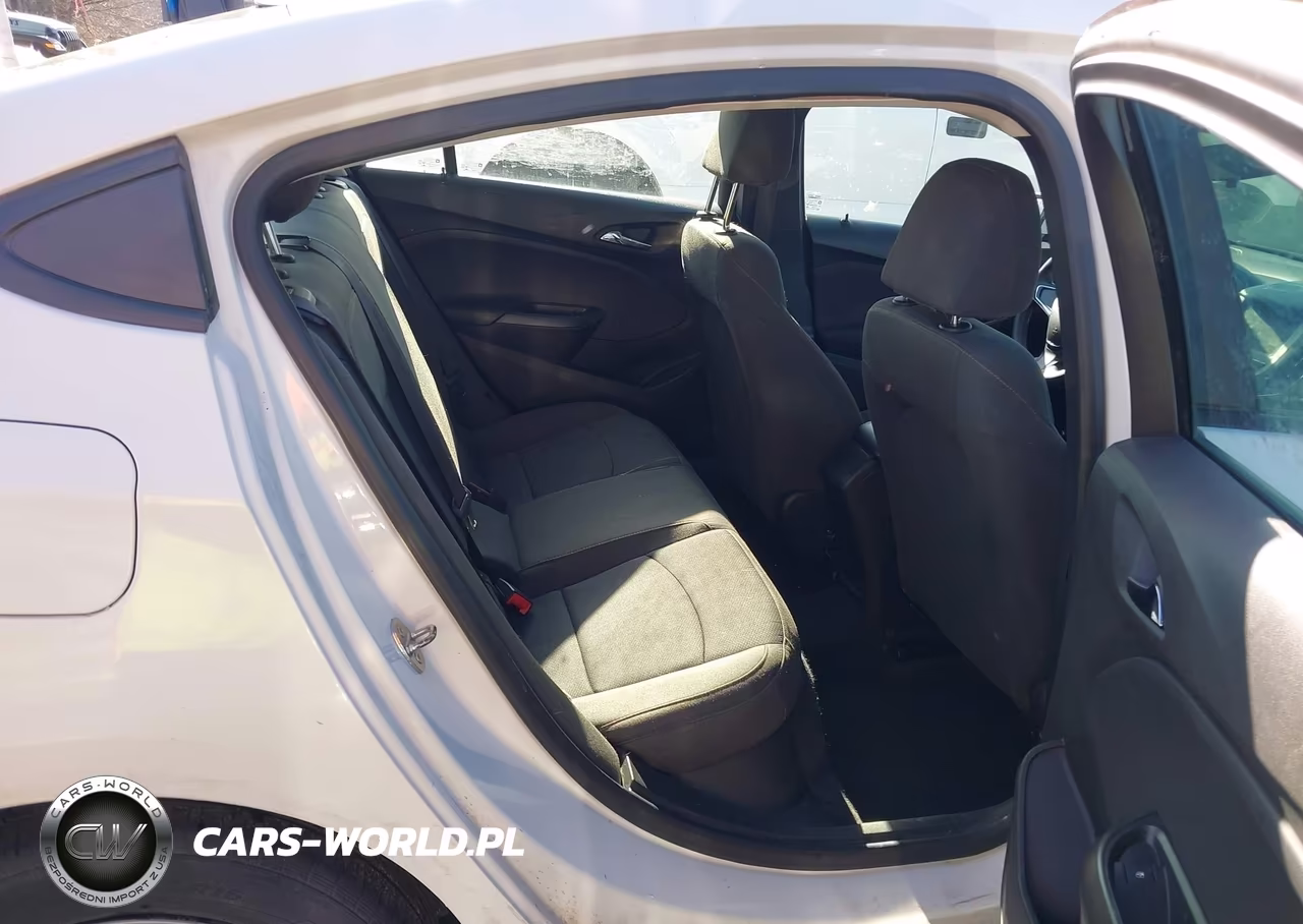 2018 Chevrolet Cruze Ls Auto VIN:1G1BC5SM9J7218615 - 8