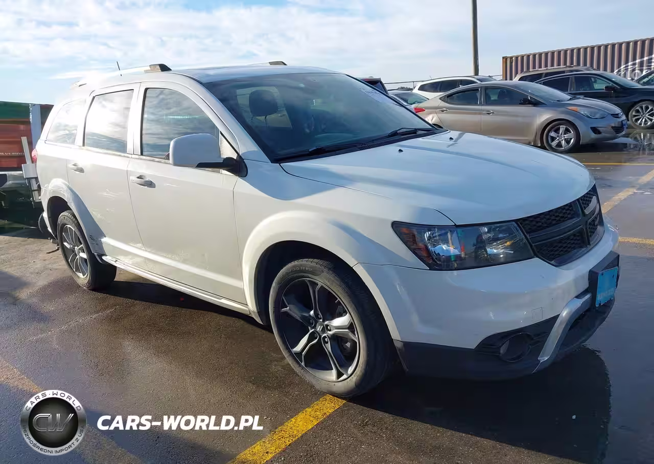 2020 Dodge Journey Crossroad