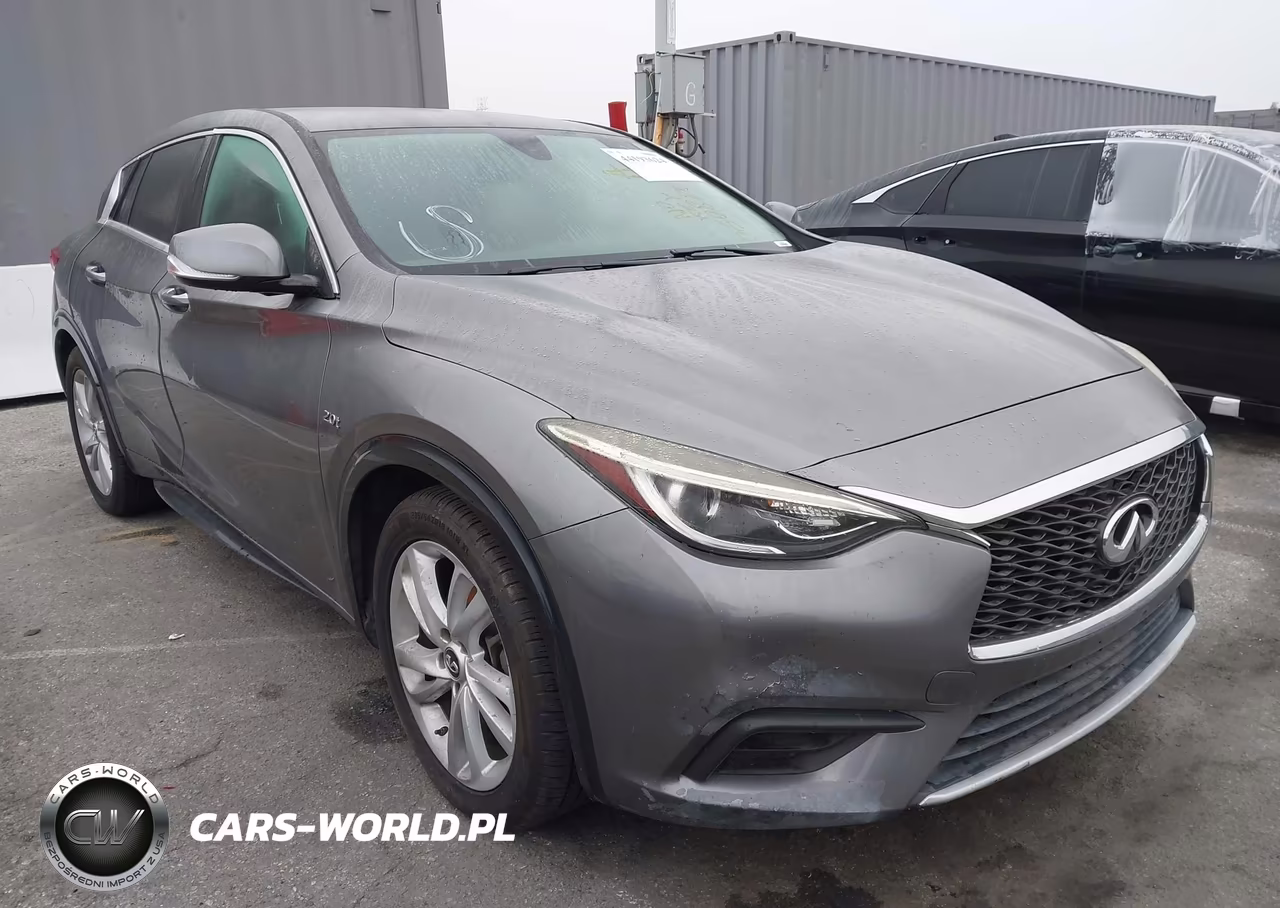 2018 Infiniti Qx30 Luxury