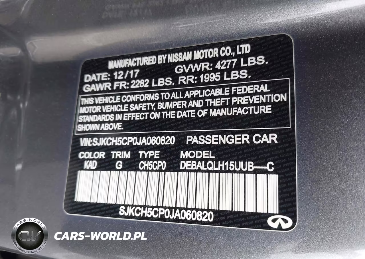 2018 Infiniti Qx30 Luxury VIN:SJKCH5CP0JA060820 - 9