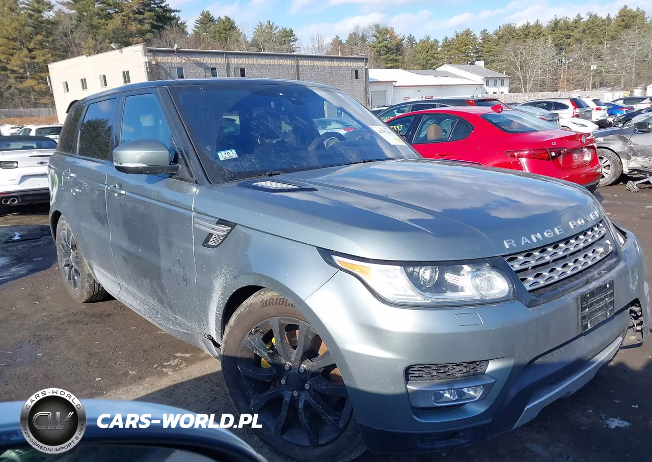 2017 Land Rover Range Rover Sport 3.0L V6 Supercharged Hse