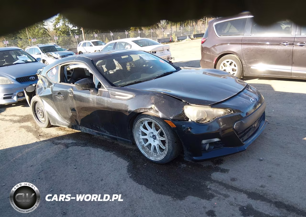 2013 Subaru Brz Limited