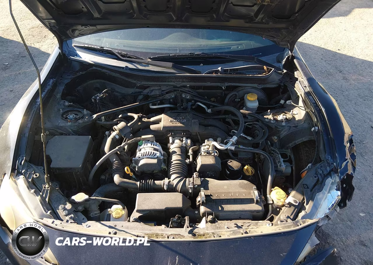 2013 Subaru Brz Limited VIN:JF1ZCAC14D2602036 - 10