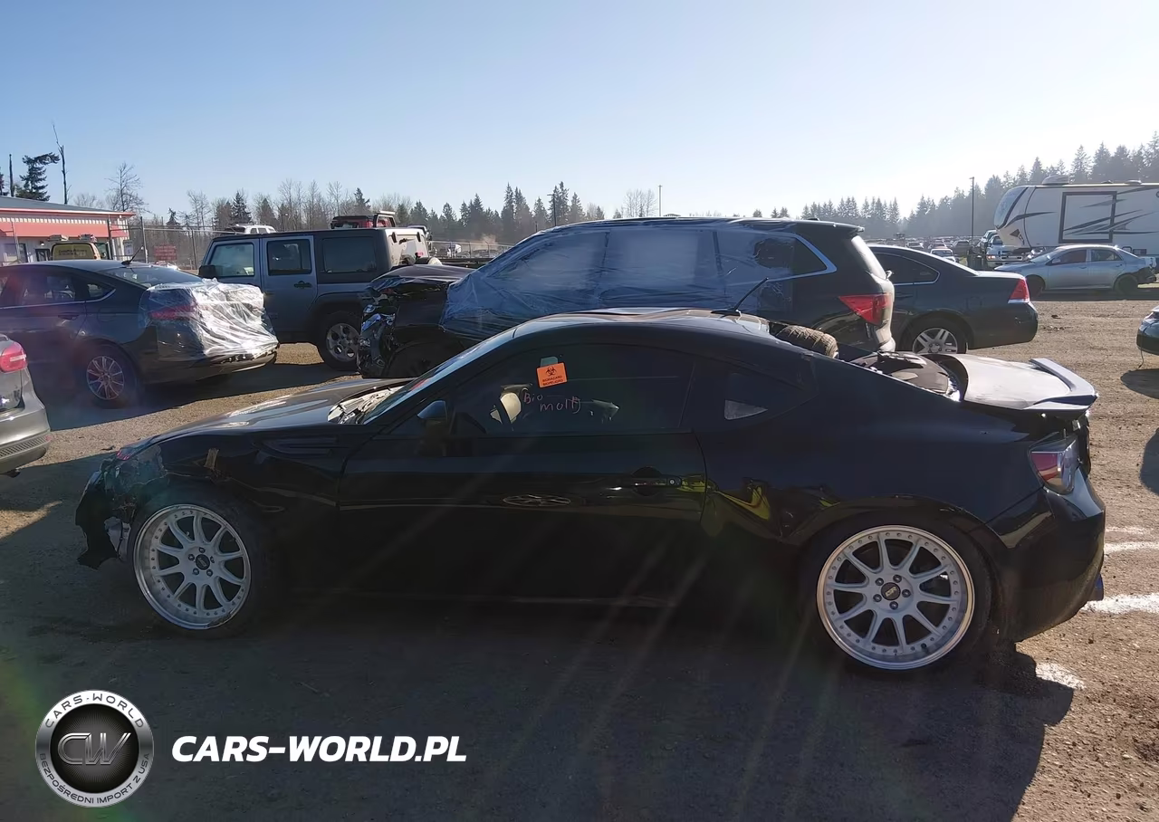 2013 Subaru Brz Limited VIN:JF1ZCAC14D2602036 - 14