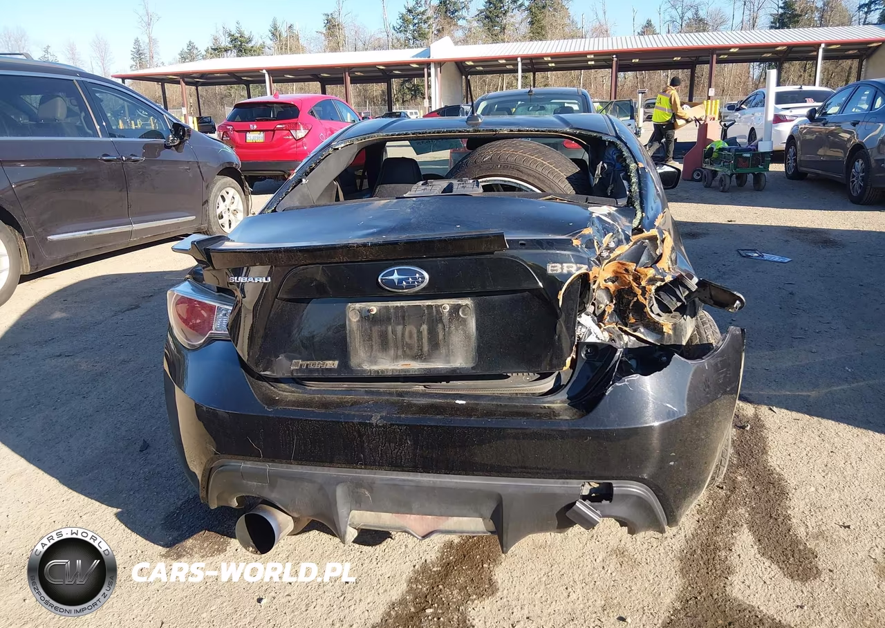 2013 Subaru Brz Limited VIN:JF1ZCAC14D2602036 - 16