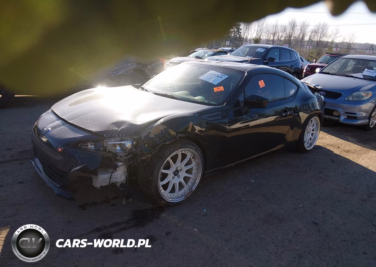 2013 Subaru Brz Limited VIN:JF1ZCAC14D2602036 - 2