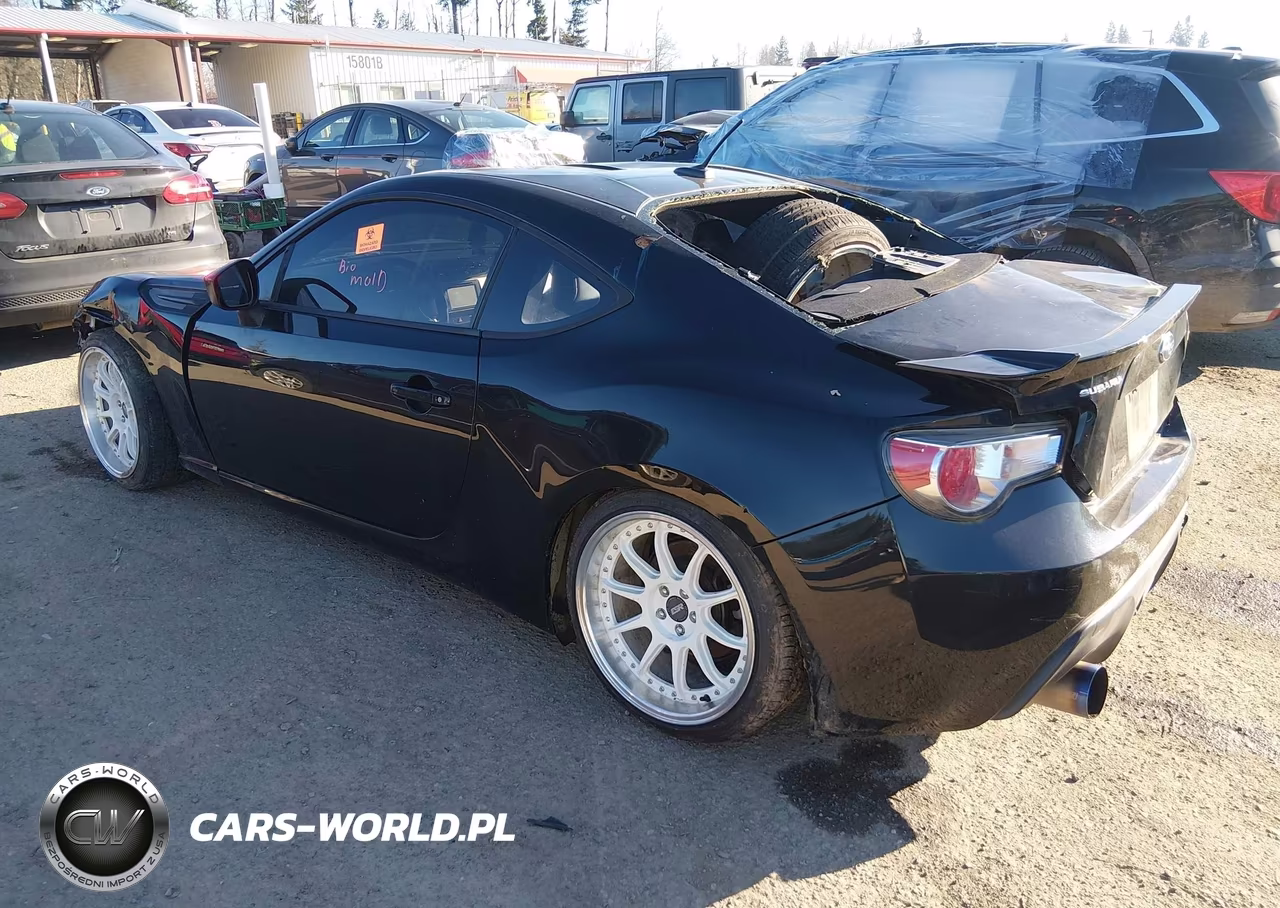 2013 Subaru Brz Limited VIN:JF1ZCAC14D2602036 - 3