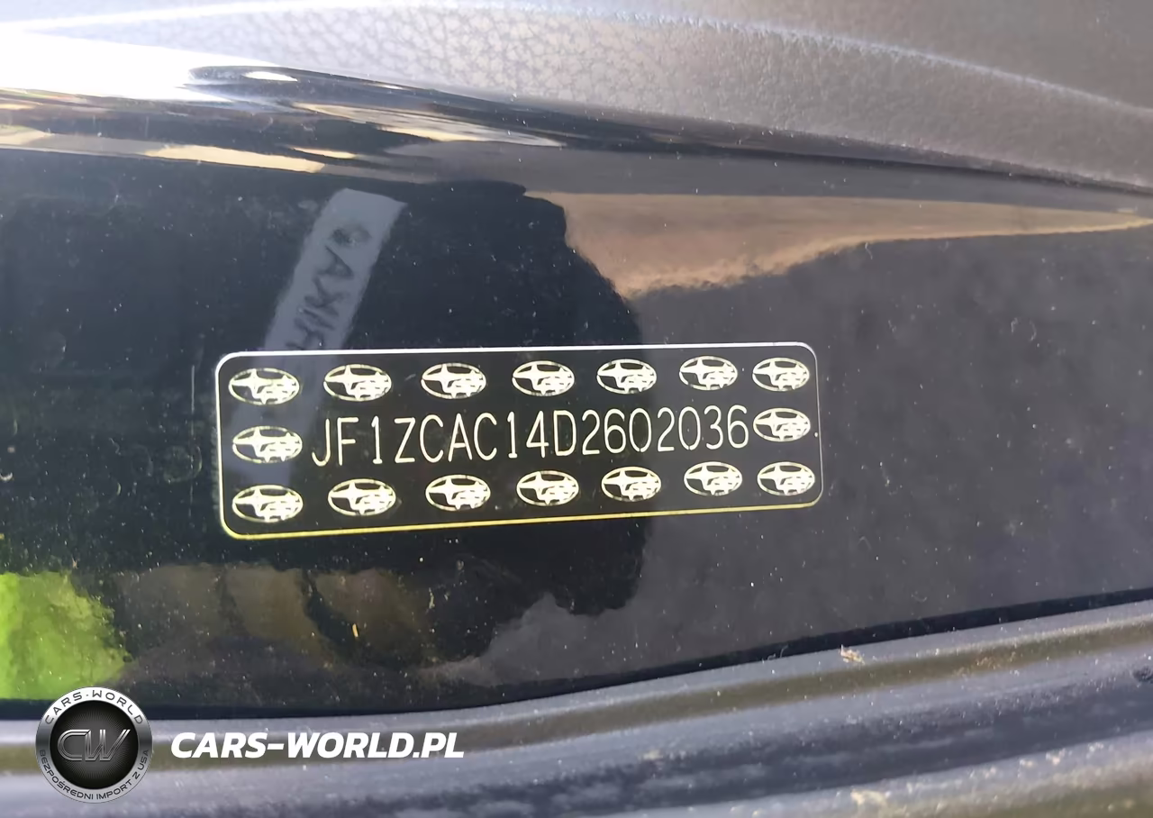 2013 Subaru Brz Limited VIN:JF1ZCAC14D2602036 - 9