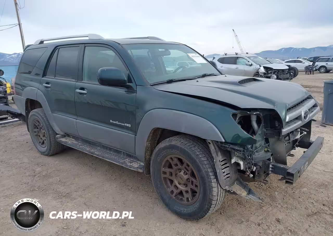 2003 Toyota 4Runner Sr5 Sport V6