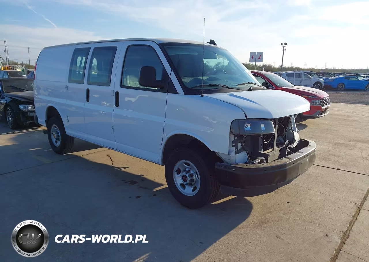 2024 GMC Savana Cargo Rwd 2500 Regular Wheelbase Work Van