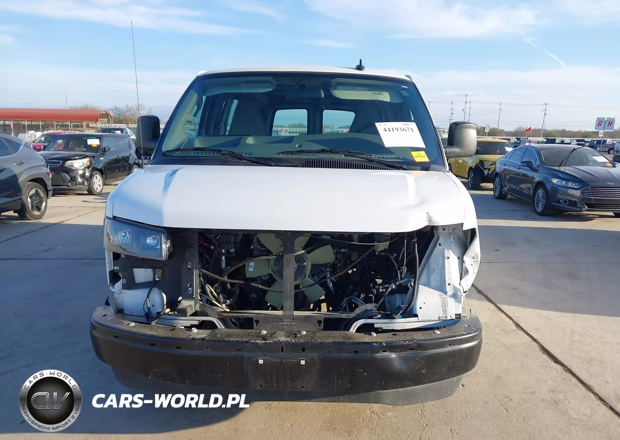 2024 GMC Savana Cargo Rwd 2500 Regular Wheelbase Work Van VIN:1GTW7AFP1R1102284 - 13