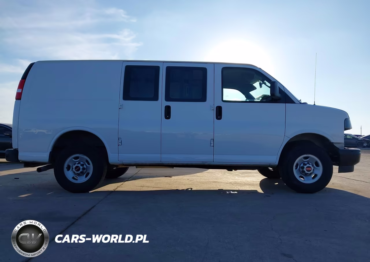 2024 GMC Savana Cargo Rwd 2500 Regular Wheelbase Work Van VIN:1GTW7AFP1R1102284 - 14