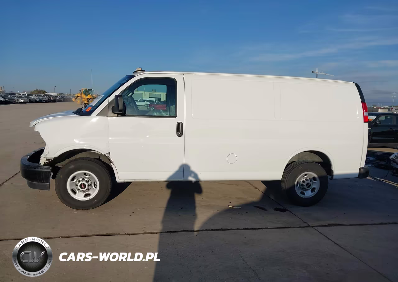 2024 GMC Savana Cargo Rwd 2500 Regular Wheelbase Work Van VIN:1GTW7AFP1R1102284 - 15