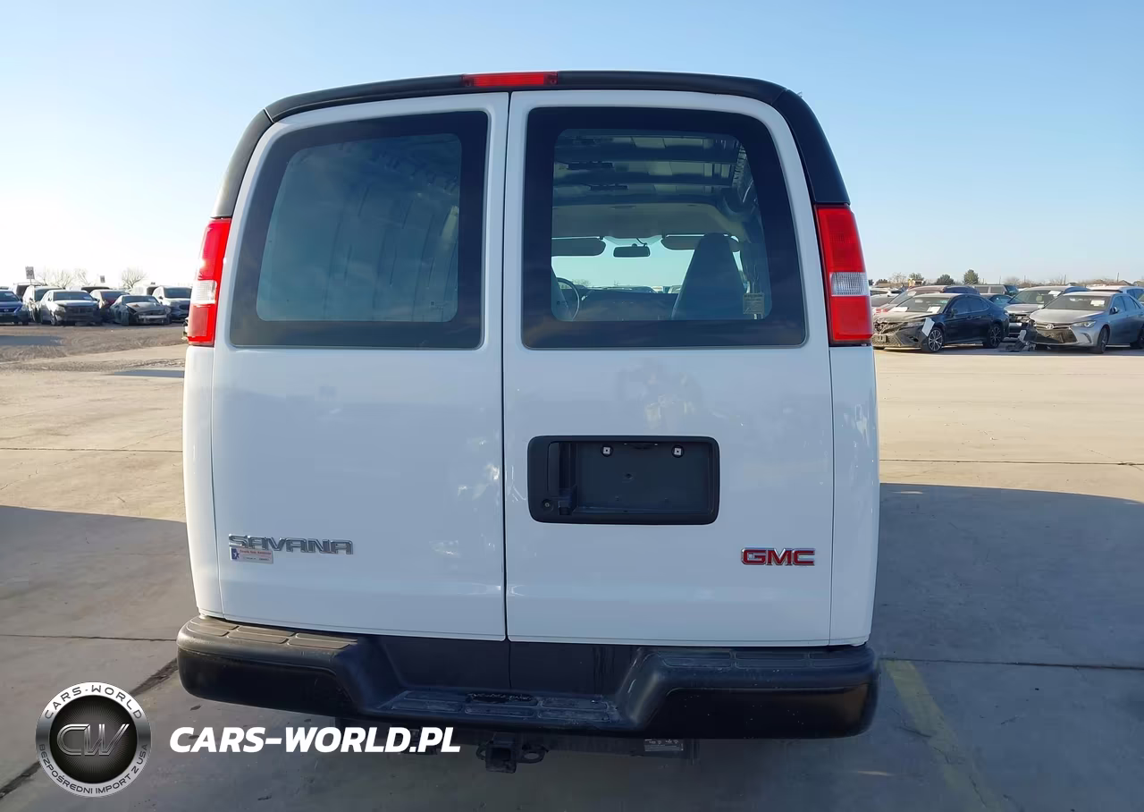 2024 GMC Savana Cargo Rwd 2500 Regular Wheelbase Work Van VIN:1GTW7AFP1R1102284 - 17