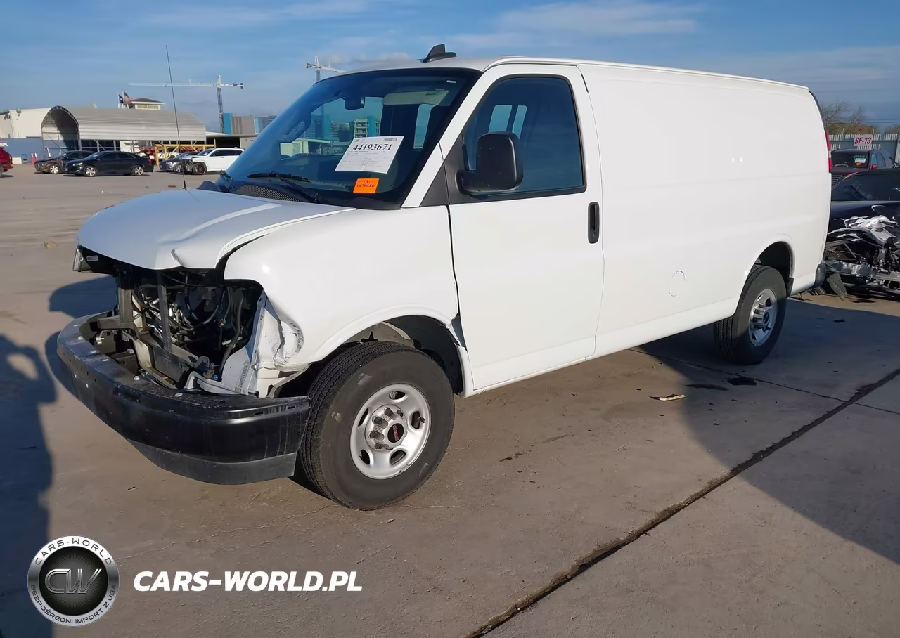 2024 GMC Savana Cargo Rwd 2500 Regular Wheelbase Work Van VIN:1GTW7AFP1R1102284 - 2
