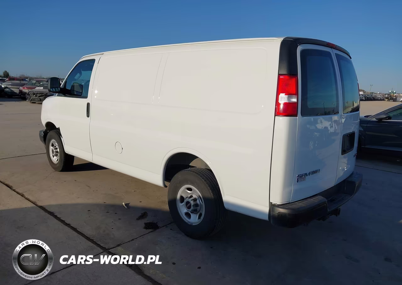 2024 GMC Savana Cargo Rwd 2500 Regular Wheelbase Work Van VIN:1GTW7AFP1R1102284 - 3
