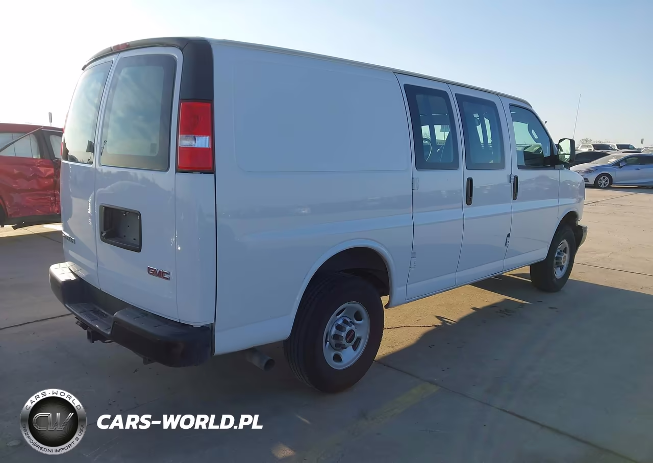 2024 GMC Savana Cargo Rwd 2500 Regular Wheelbase Work Van VIN:1GTW7AFP1R1102284 - 4
