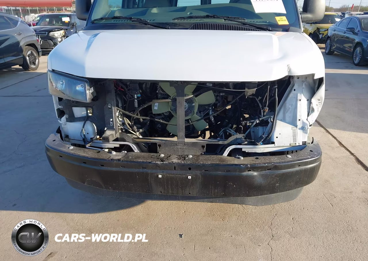 2024 GMC Savana Cargo Rwd 2500 Regular Wheelbase Work Van VIN:1GTW7AFP1R1102284 - 6